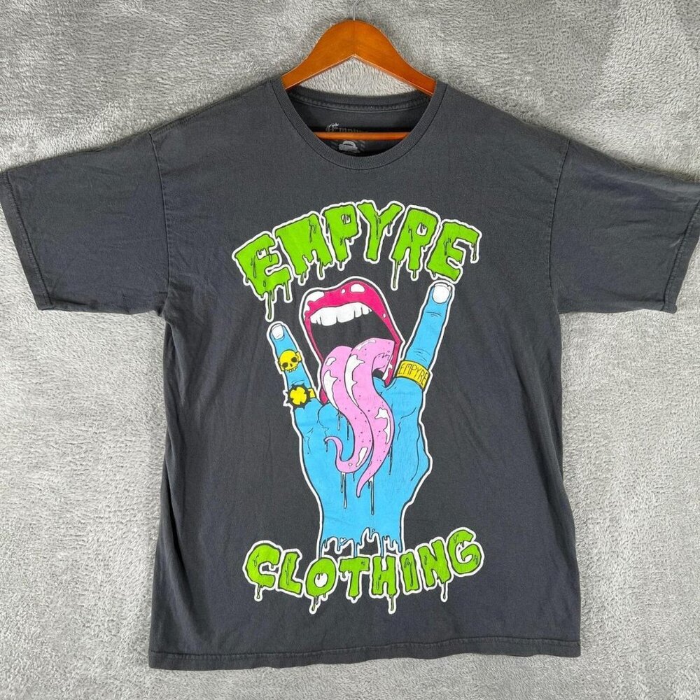 Empyre Men's Grey T-shirt